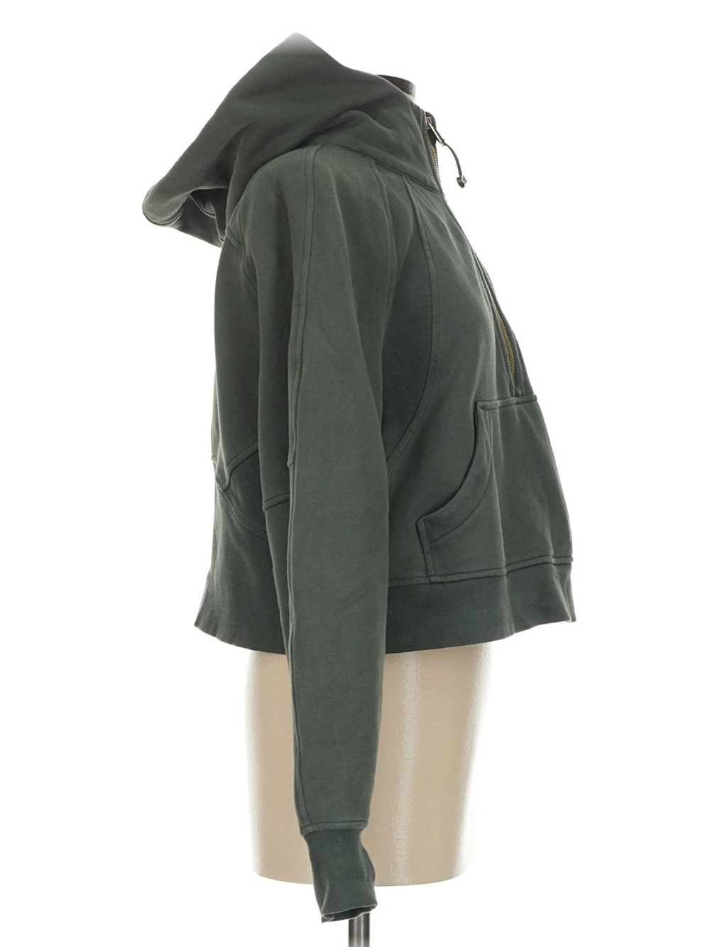 lululemon athletica Dark Forest Green Half-Zip Hoodie - Picture 4 of 9